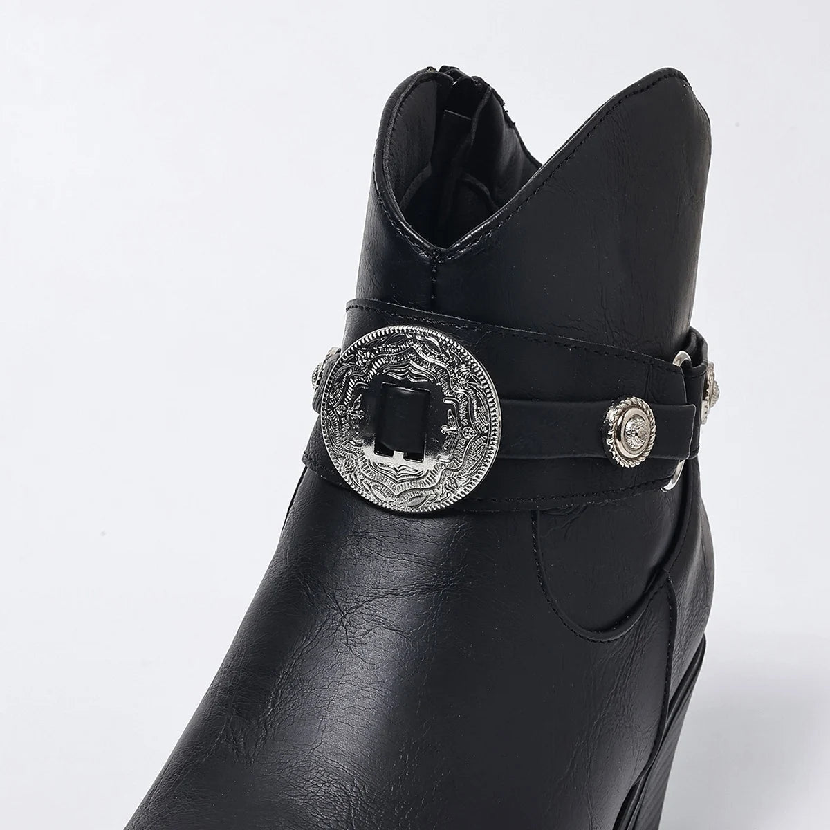 Dakota Buckle Western Boots