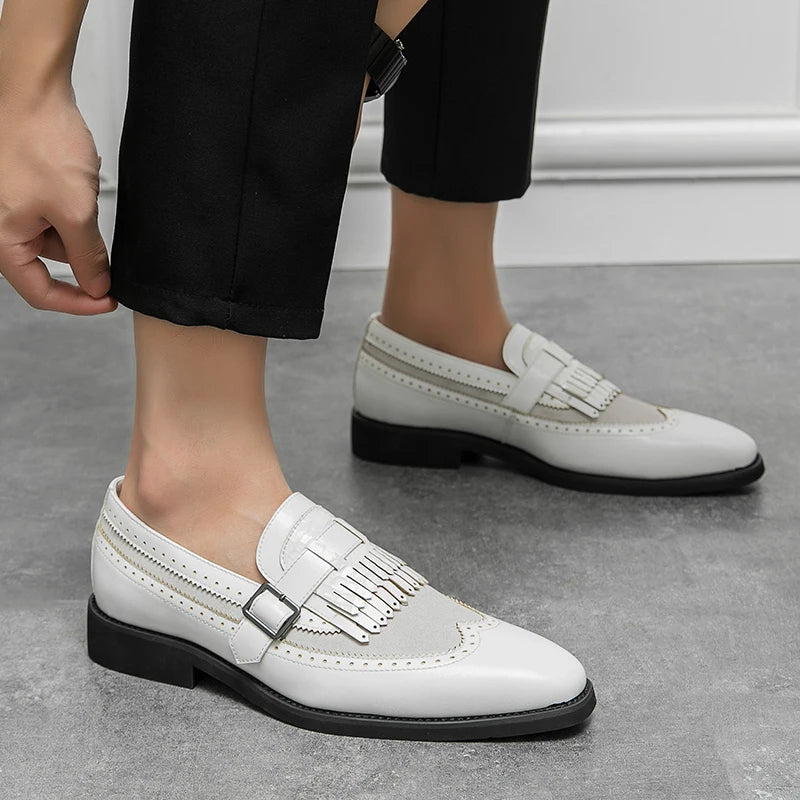 Ashmor Genuine Leather Loafers