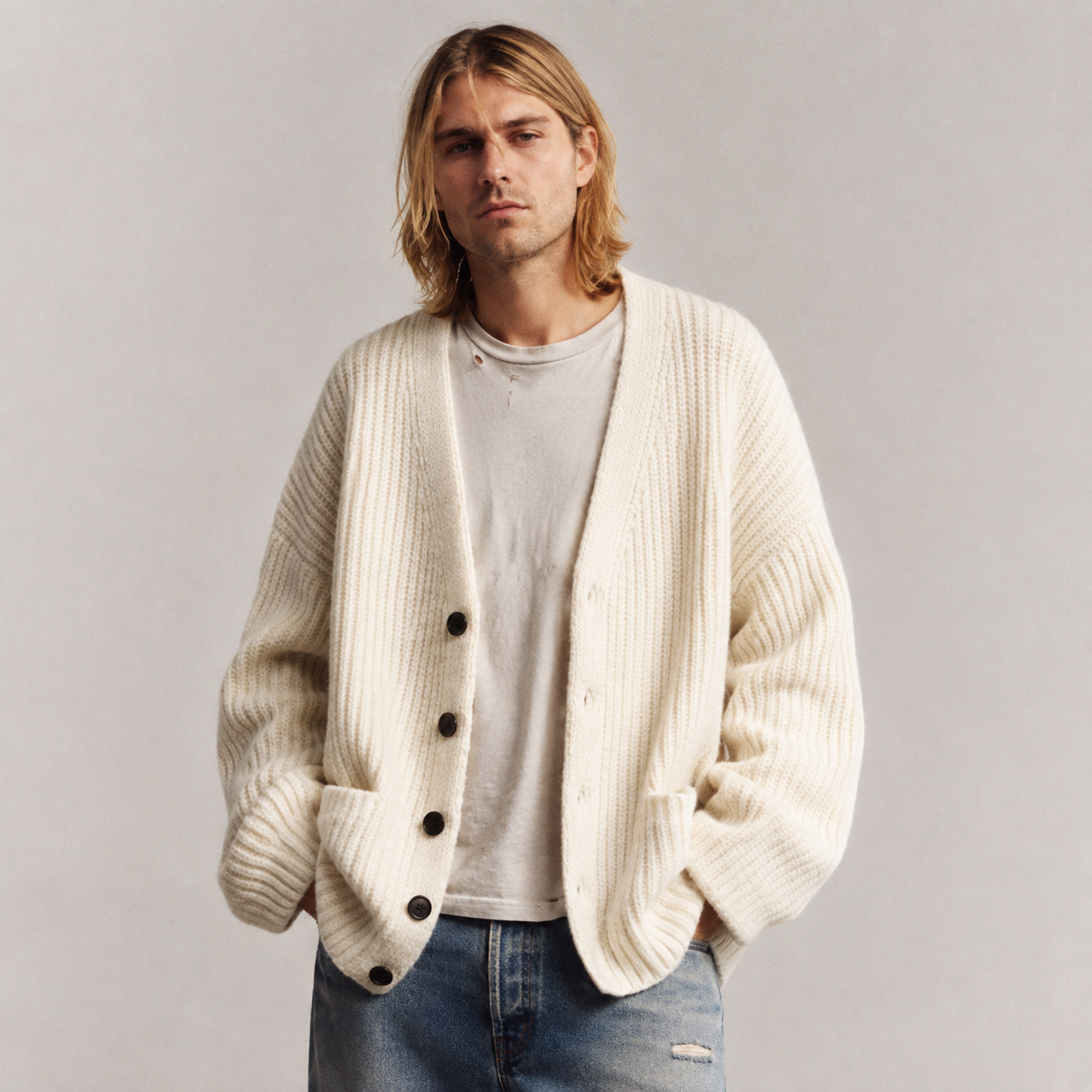 Dashiell Relaxed Knit Cardigan