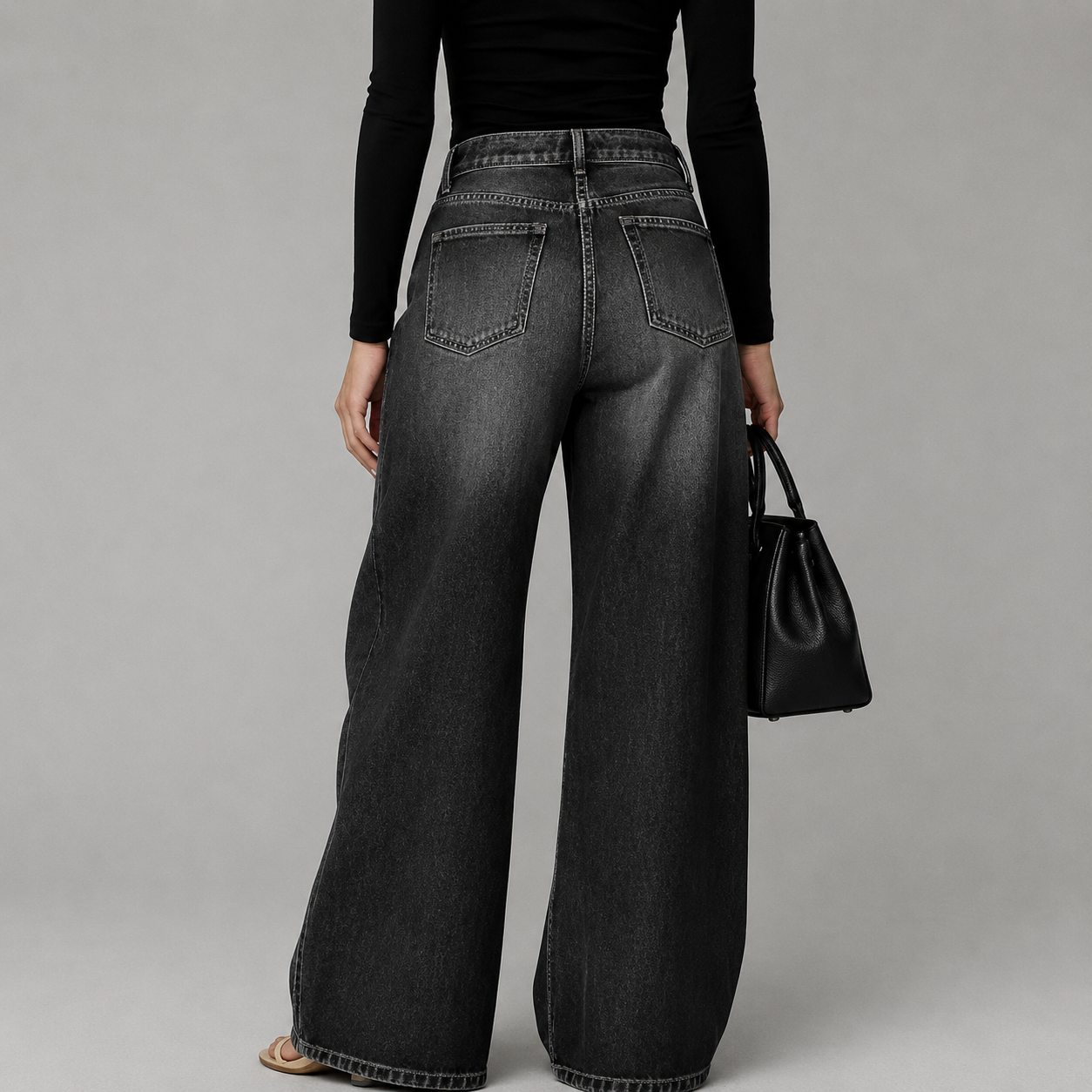 Soho Wide-Leg Jeans