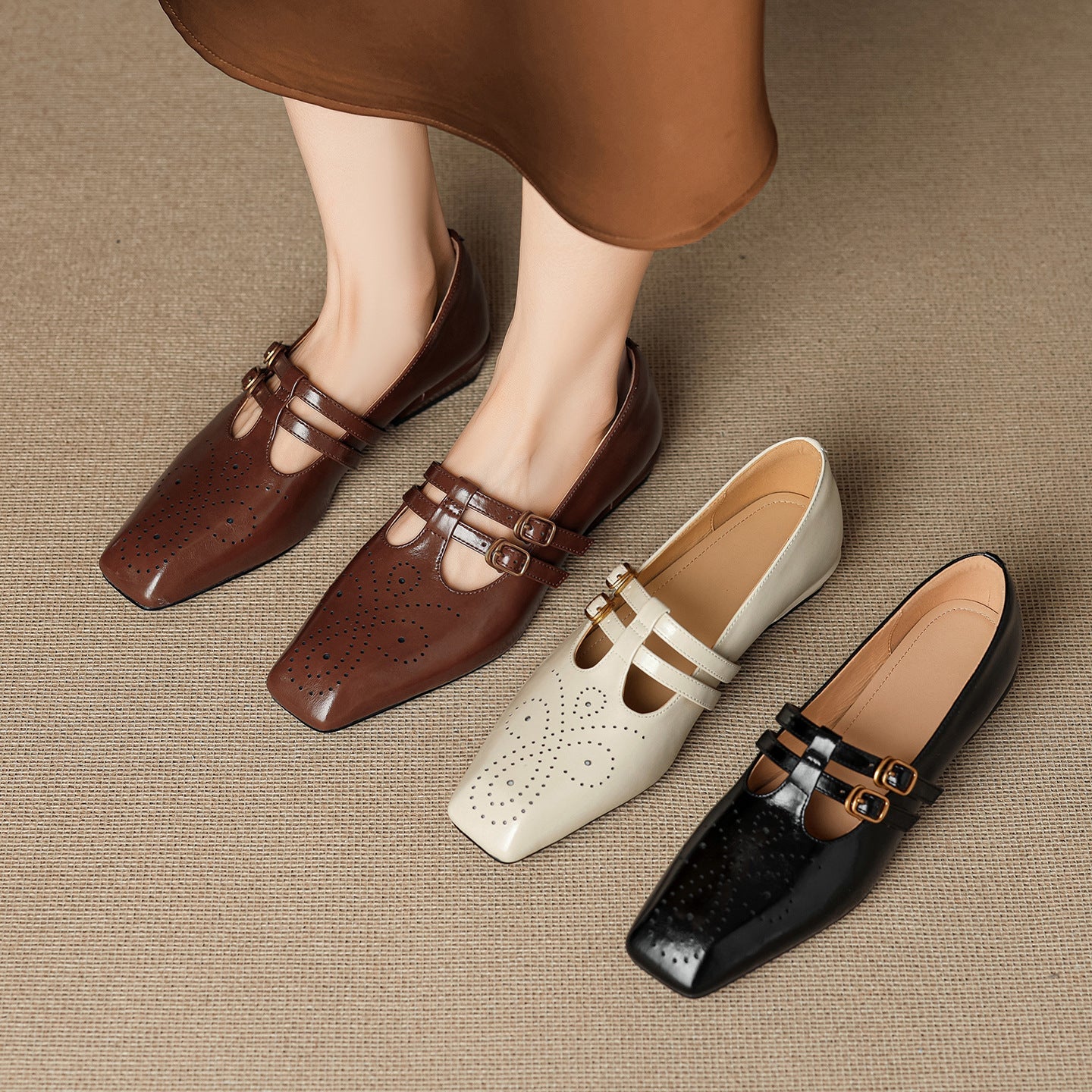 Savannah Mary Jane Pumps