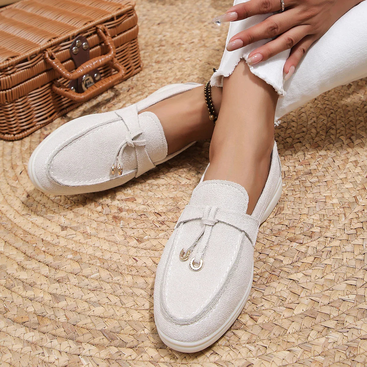 Isla Suede Loafers