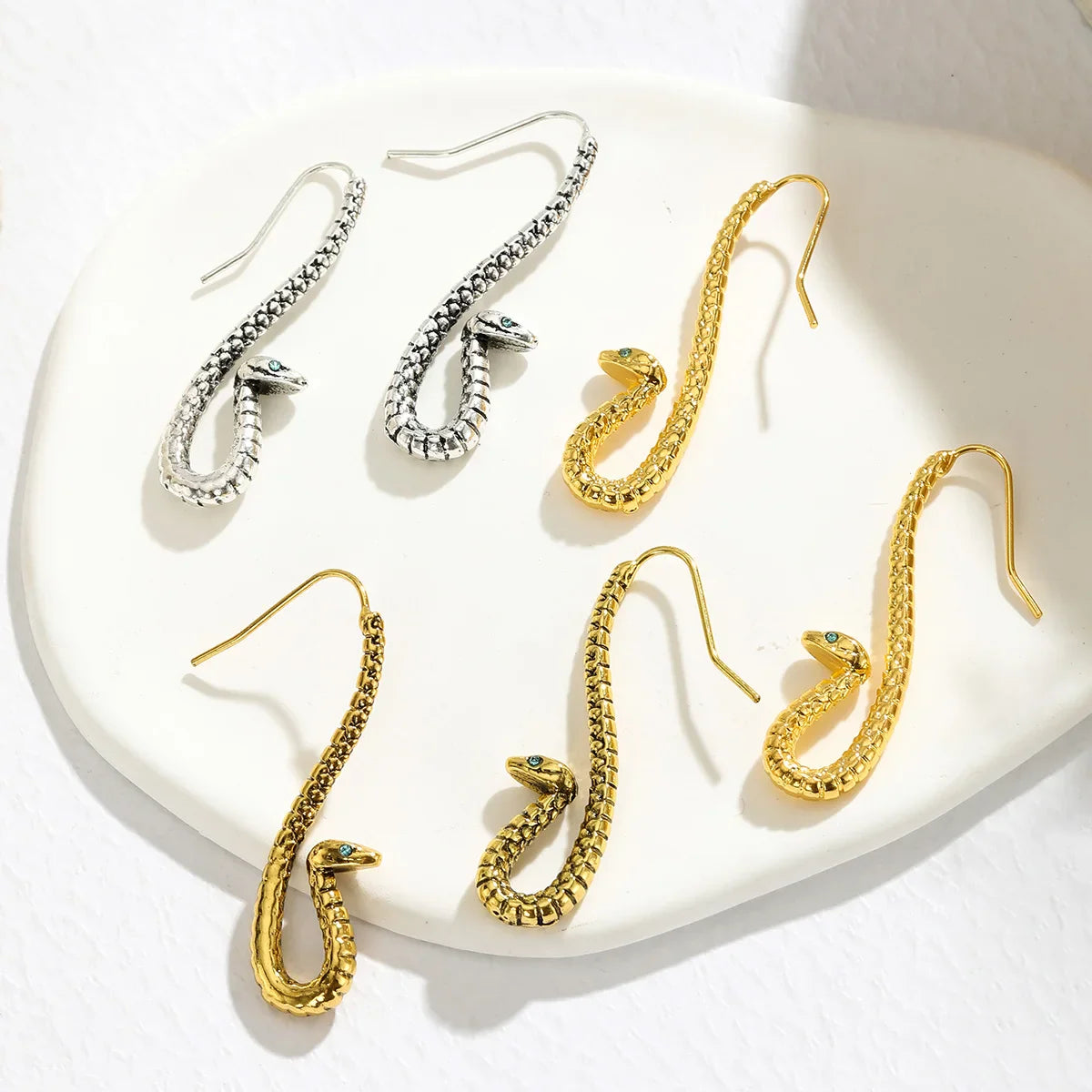 Viper Noir Earrings