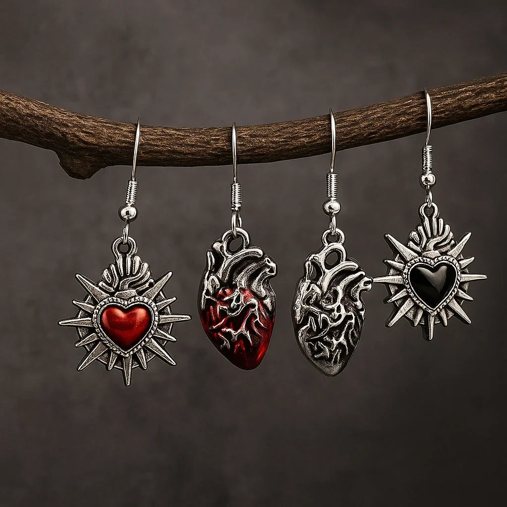 Sacred Heart Earrings