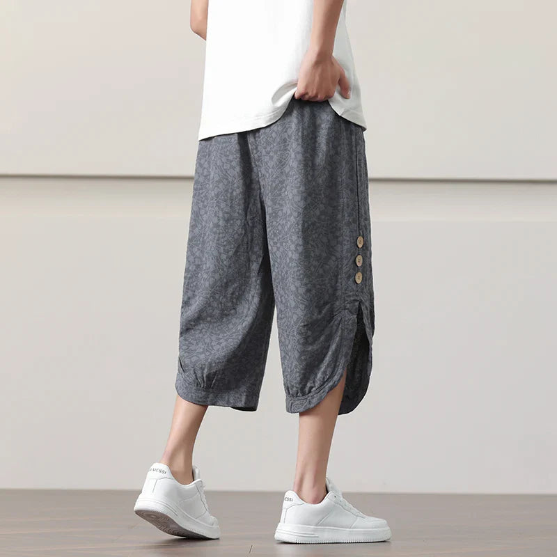 Kasai Cotton Shorts