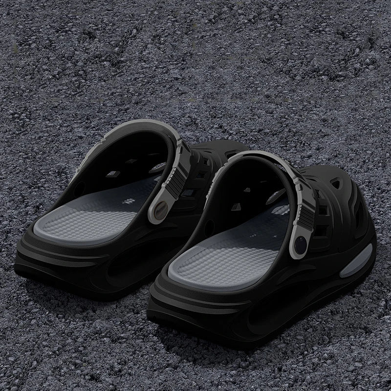 Malibu Cushioned Slides