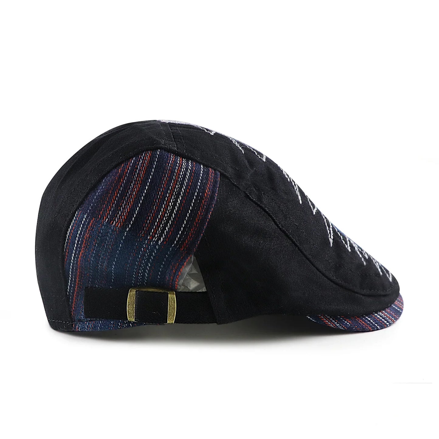Metro Patchwork Flat Cap