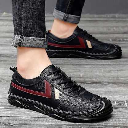 Hawke Genuine Leather Sneakers