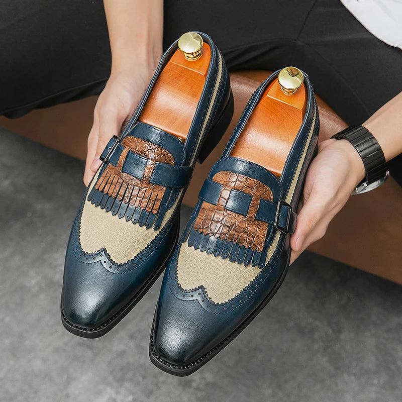 Ashmor Genuine Leather Loafers