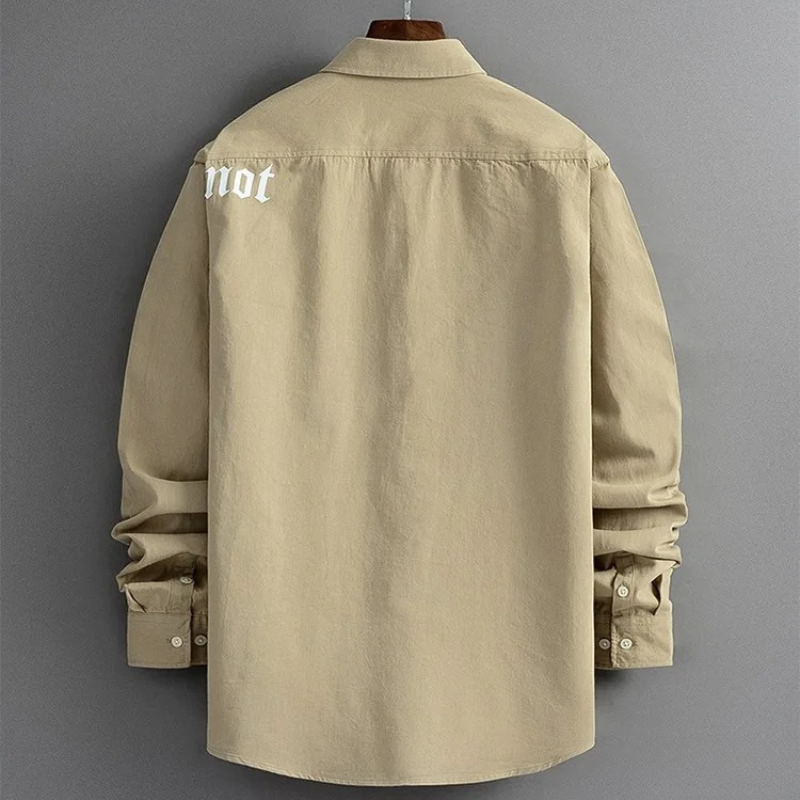 Sage Cotton Shirt