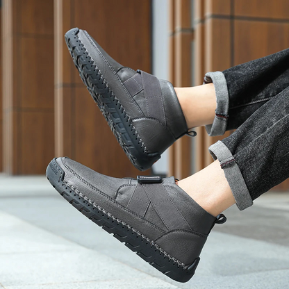 Redwood Genuine Leather Loafer Boots