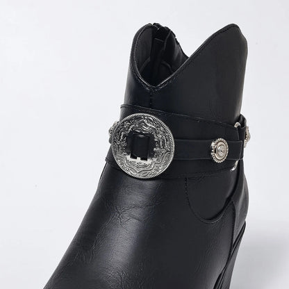 Dakota Buckle Western Boots