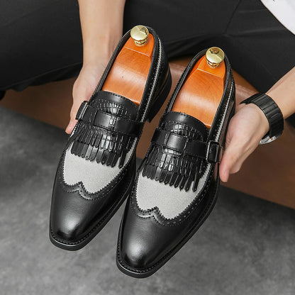 Ashmor Genuine Leather Loafers