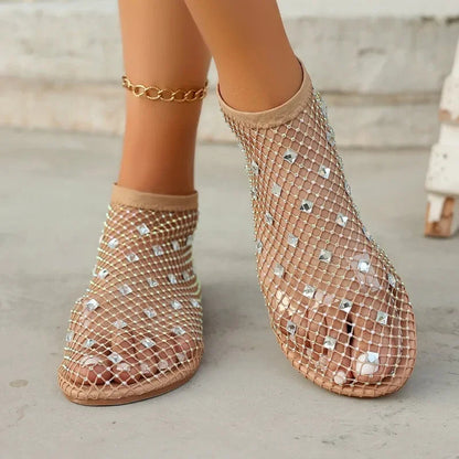 Elora Spark Mesh Flats