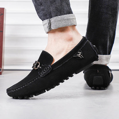 Montford Cow Suede Loafers