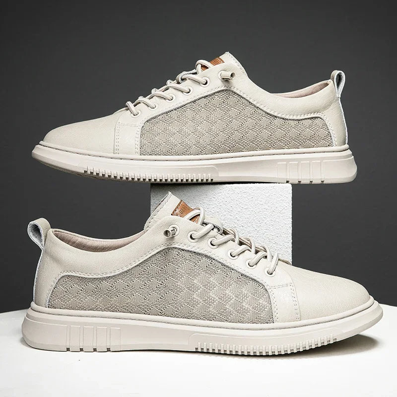 Westley Genuine Leather Sneakers