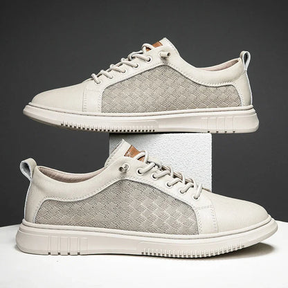Westley Genuine Leather Sneakers