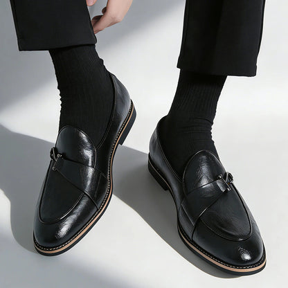 Westbridge Leather Bit Loafers