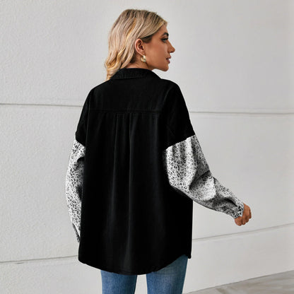 Savannah Patch Denim Shirt