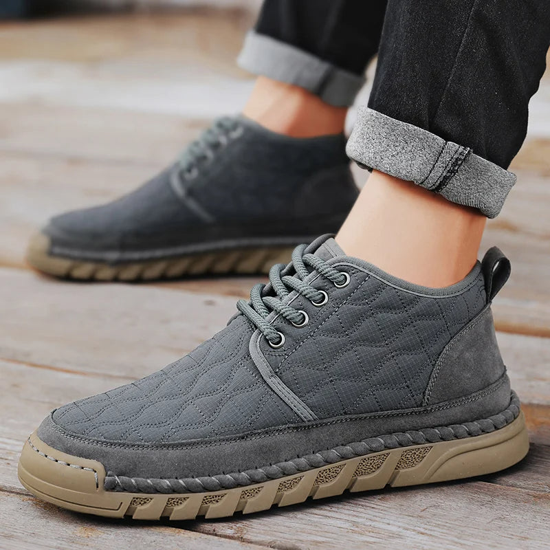 Trailblazer Cow Suede Sneakers