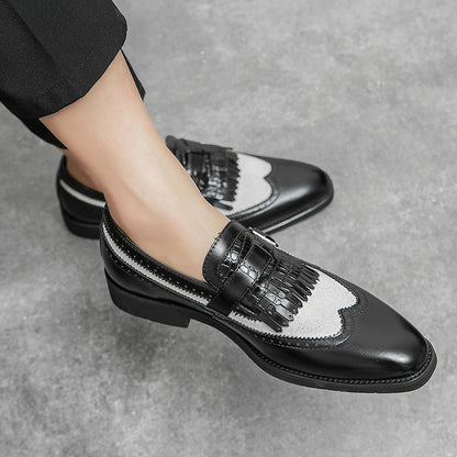 Ashmor Genuine Leather Loafers