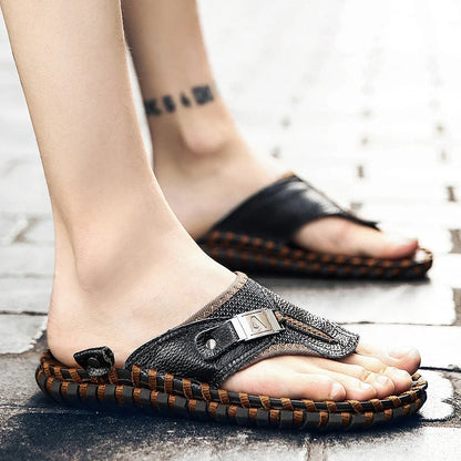 Atlas Genuine Leather Artisan Sandals