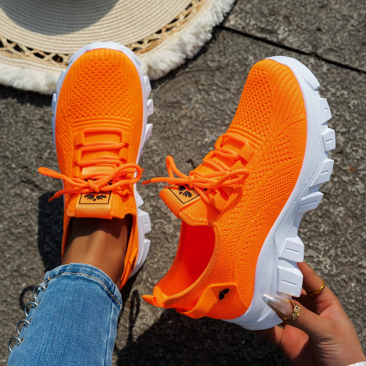 Irene Knit Trainers