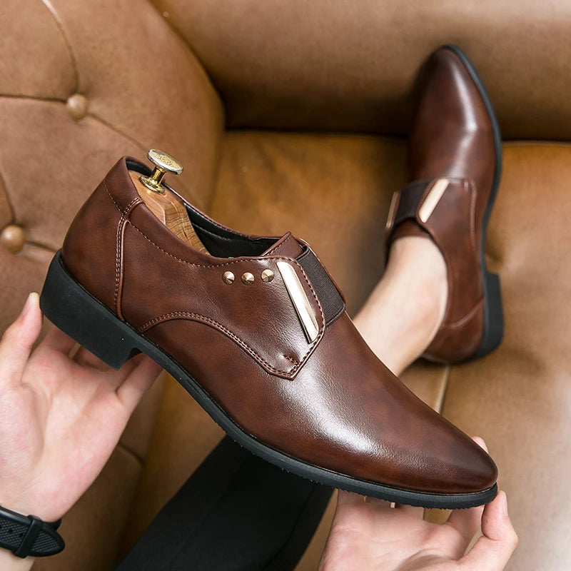 Montecarlo Genuine Leather Loafers