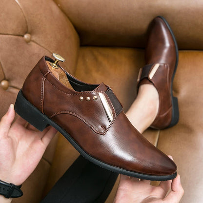 Montecarlo Genuine Leather Loafers