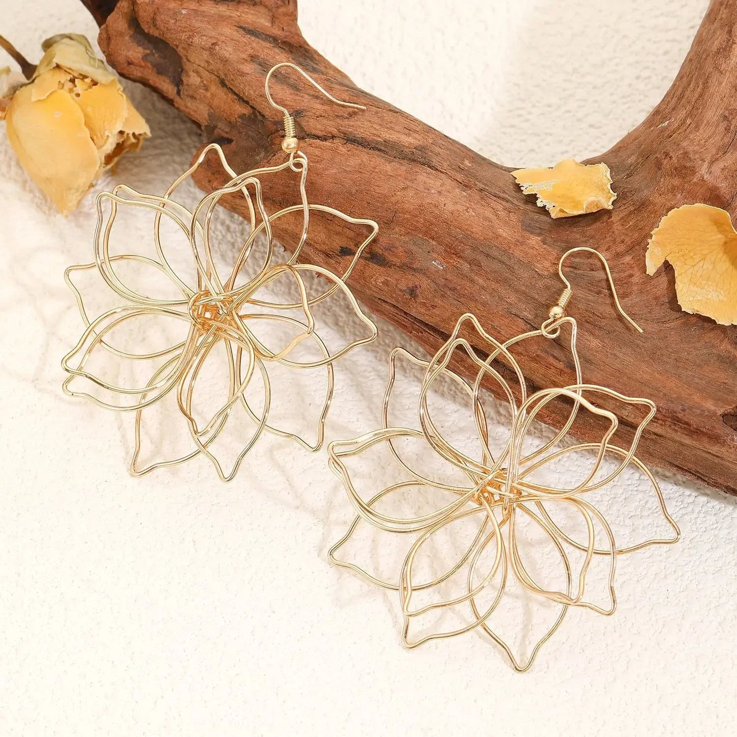 Ether Flower Earrings