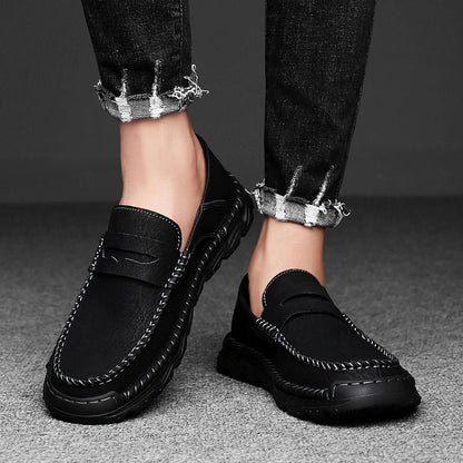Senna Genuine Leather Loafers