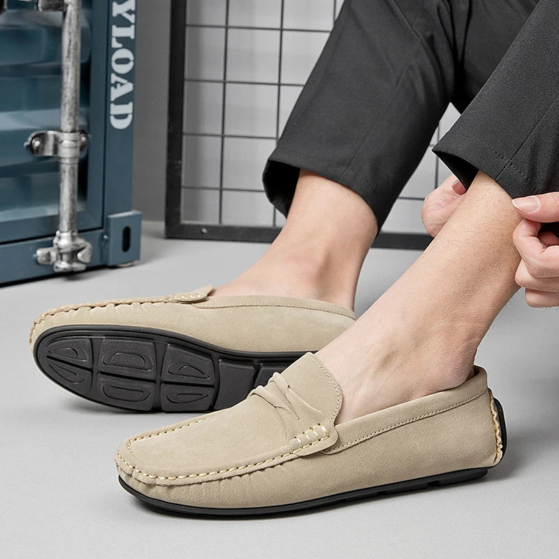 Westlin Cow Suede Loafers