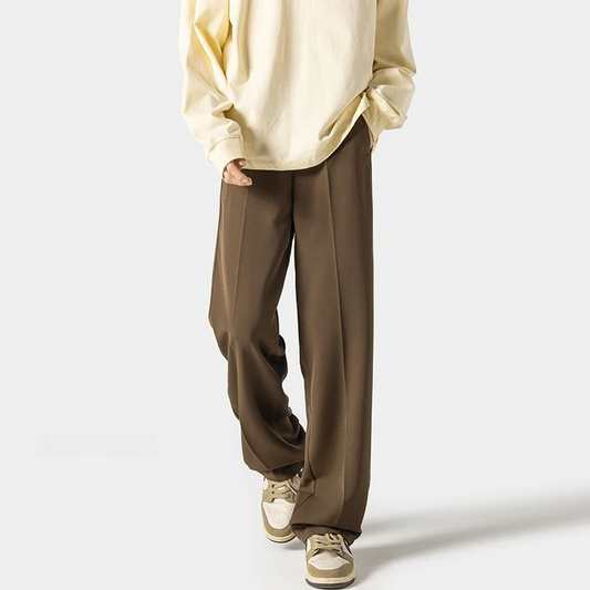 Ancona Pleated Pants