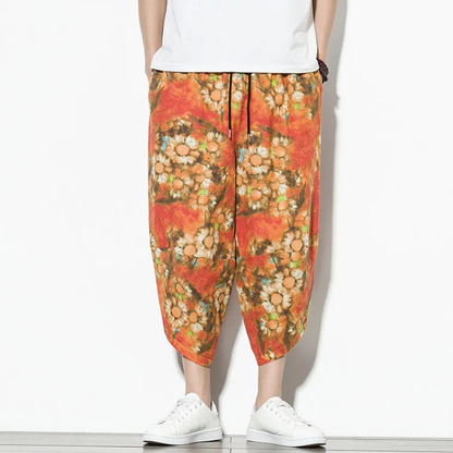 Oasis Floral Cotton Shorts