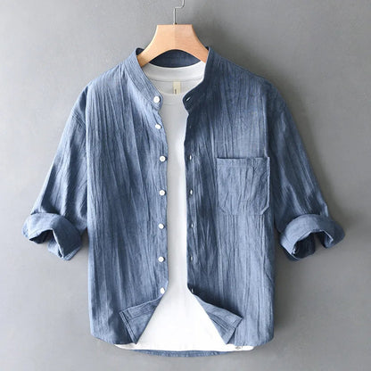 Elio Mandarin Shirt