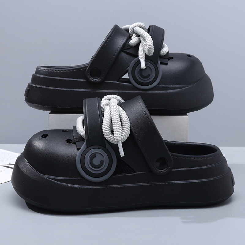 Nora Lace Clogs