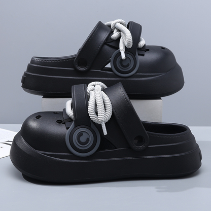 Nora Lace Clogs