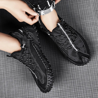 Stratos Genuine Leather Sneakers