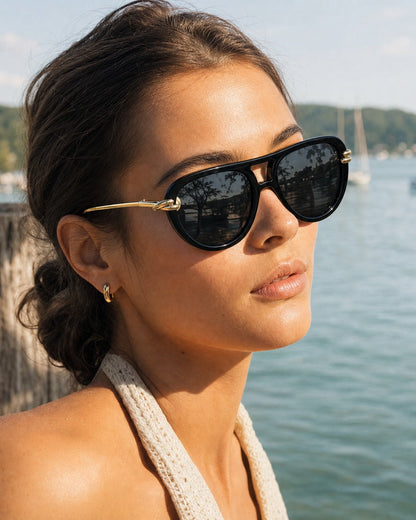 Presley Rounded Sunglasses
