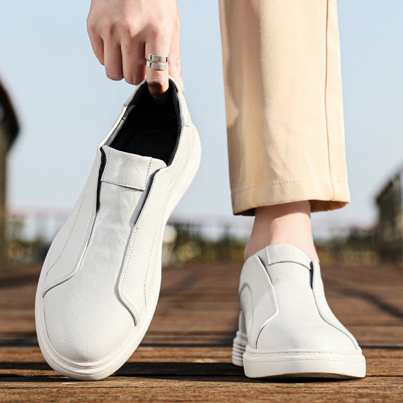 Carrick Genuine Leather Loafers