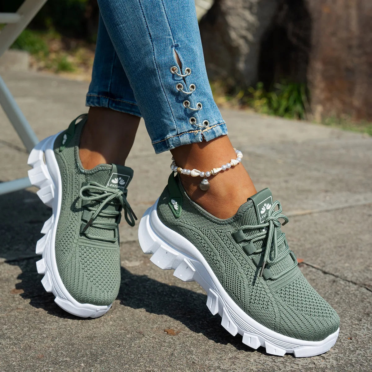 Irene Knit Trainers