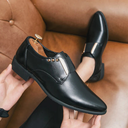 Montecarlo Genuine Leather Loafers