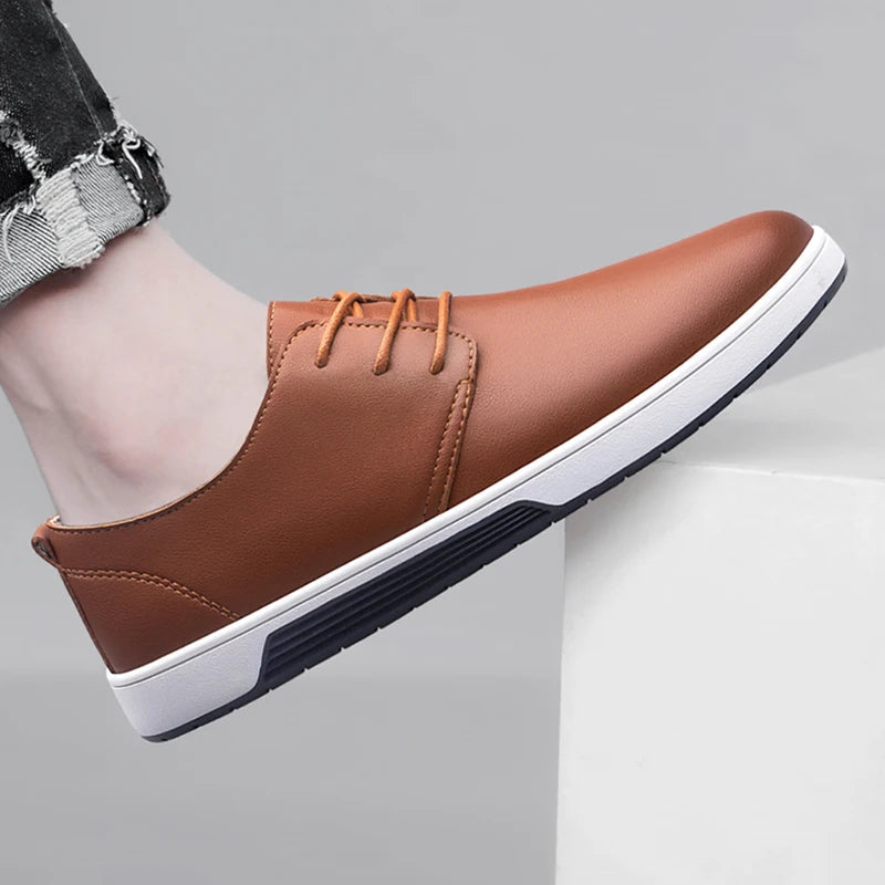 Santoro Leather Oxfords