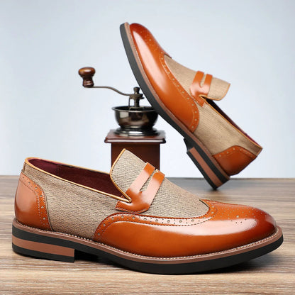 Crawford Two-tone Loafers