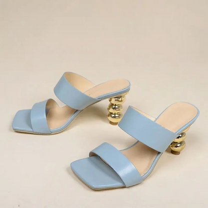 Aurelia Sculpted Mules