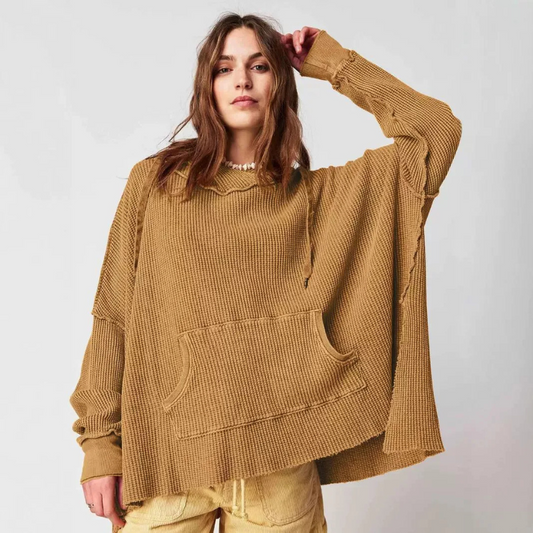 Unapologetic Distressed Sweater