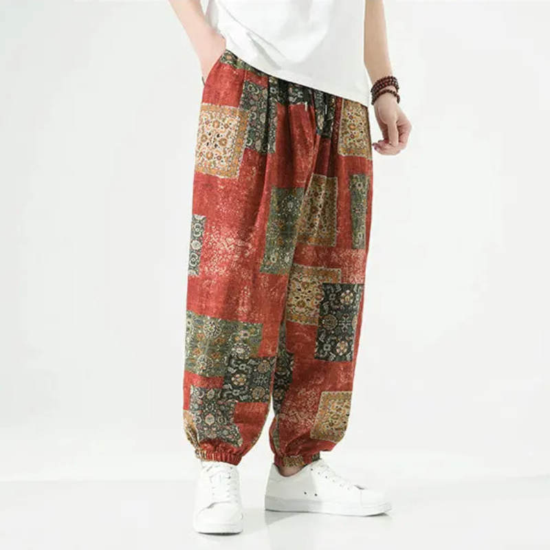 Atlas Cotton Patch Joggers