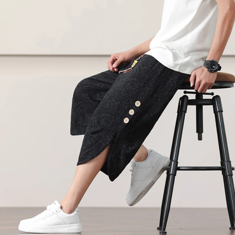 Kasai Cotton Shorts