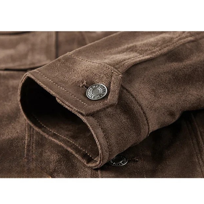 Sandro Suede Jacket