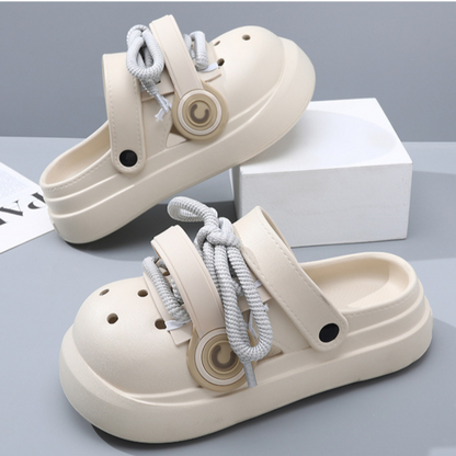 Nora Lace Clogs